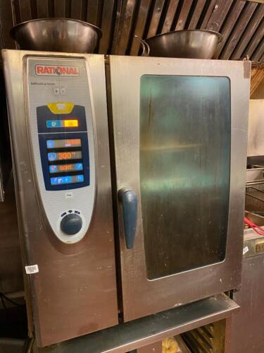 Rational Self Cooking Center Combi Oven