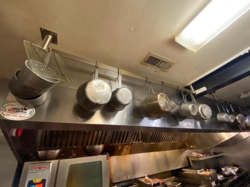 CaptiveAire Exhaust Hood