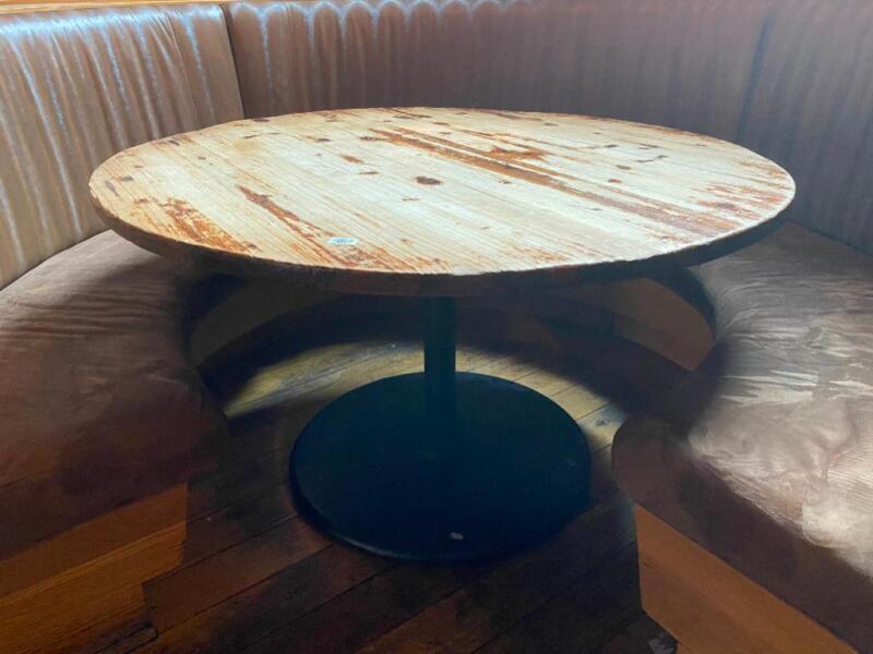 1 Round Dining Table