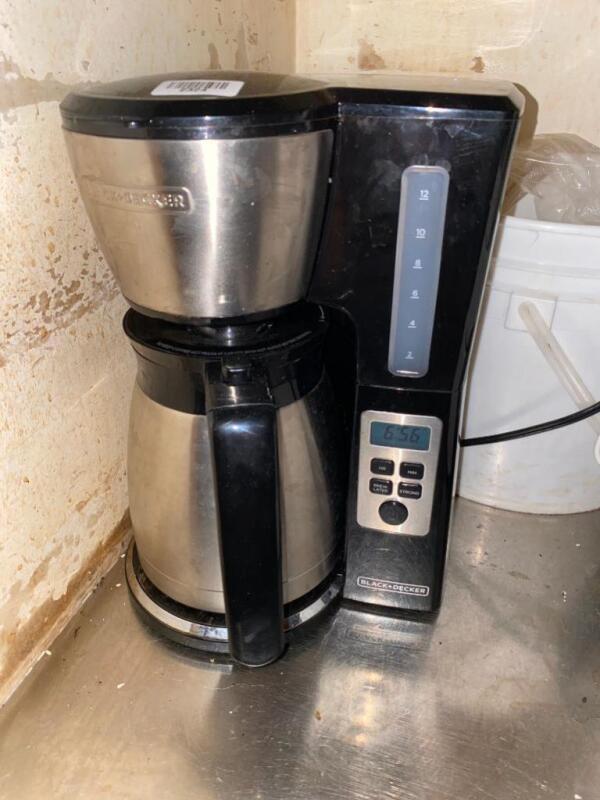 Black+Decker Coffee Maker