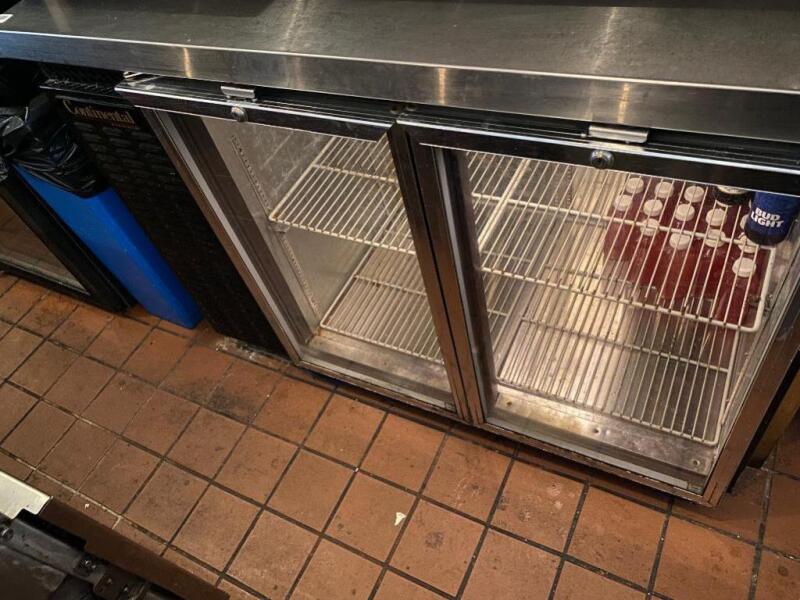 Continental Undercounter Refrigerator