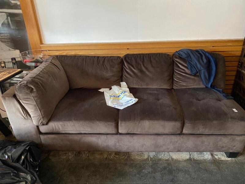 Brown Sofa