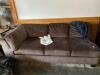 Brown Sofa - 2