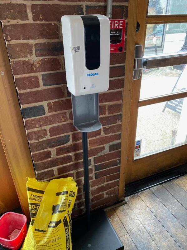 Ecolab Hand Sanitizer Dispenser