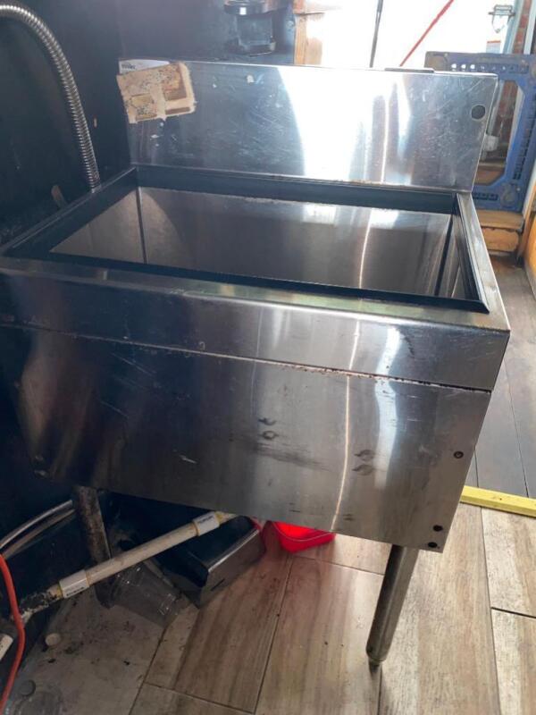 Glastender Underbar Ice Bin