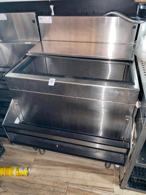 Glastender Underbar Ice Bin