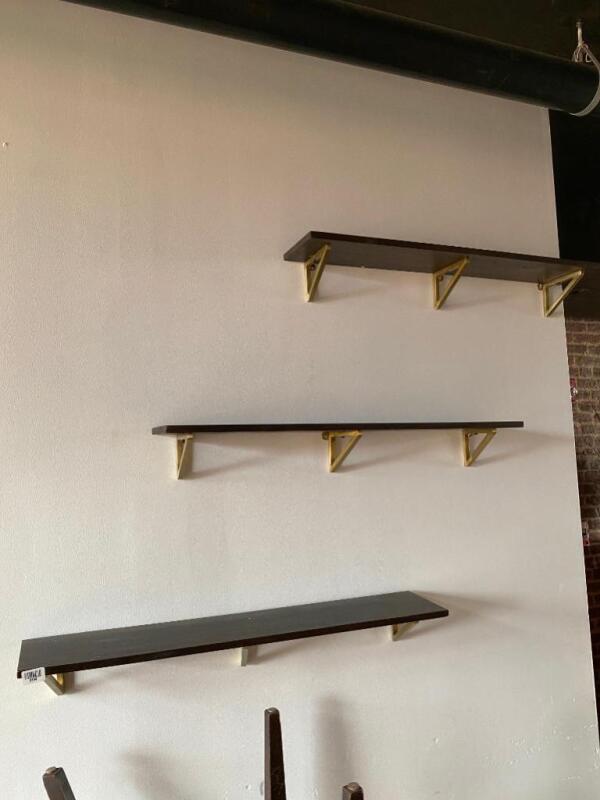 3 Decorative Shelves