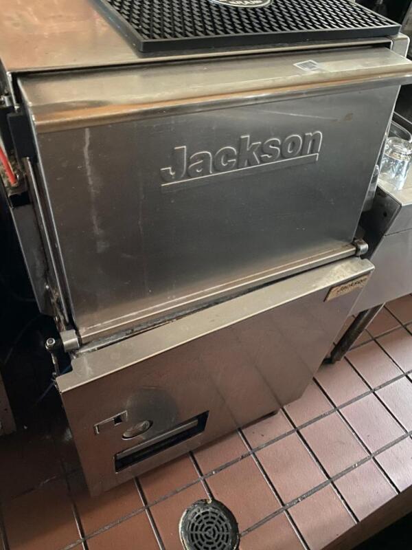 Jackson Glass Washer