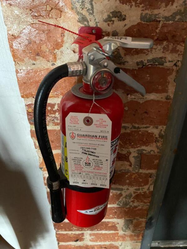 Fire Extinguisher