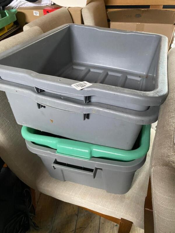 Storage Bins