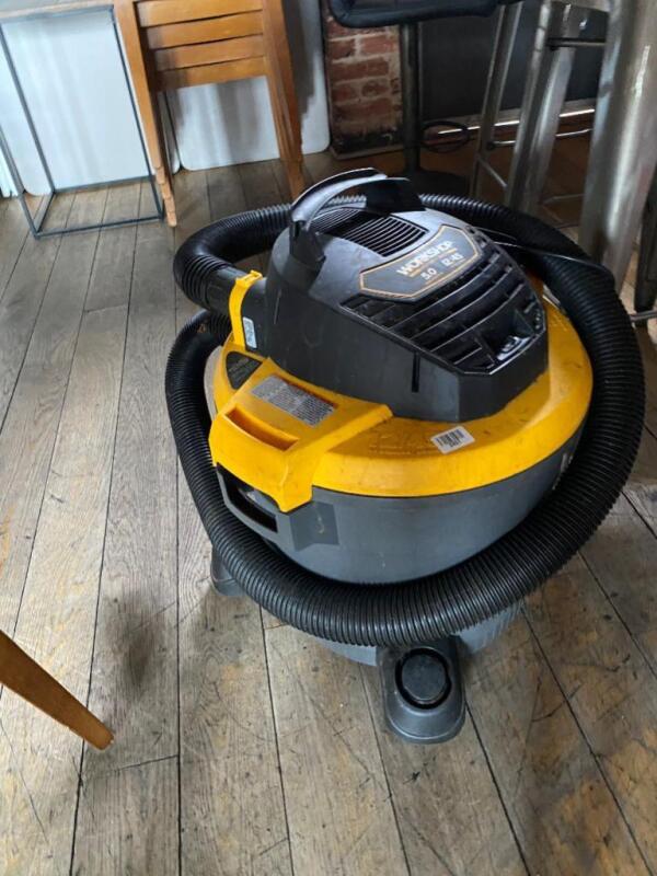 Workshop Wet/Dry Vac