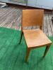 Wood Chairs - 3