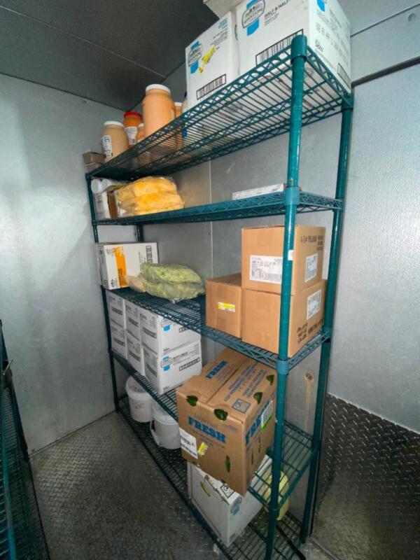 Wire Shelving Unit