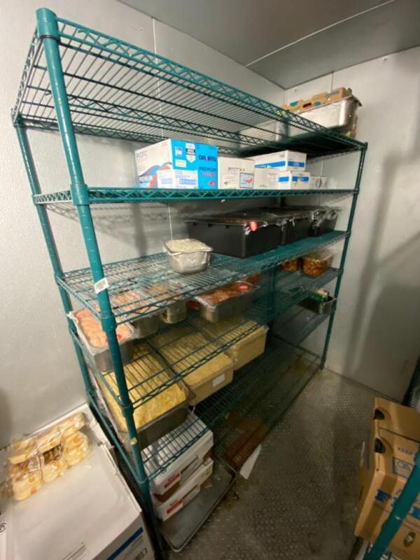 Wire Shelving Unit