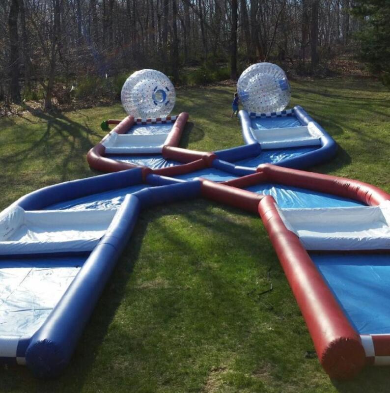 ZORB ball - TRACK ONLY 