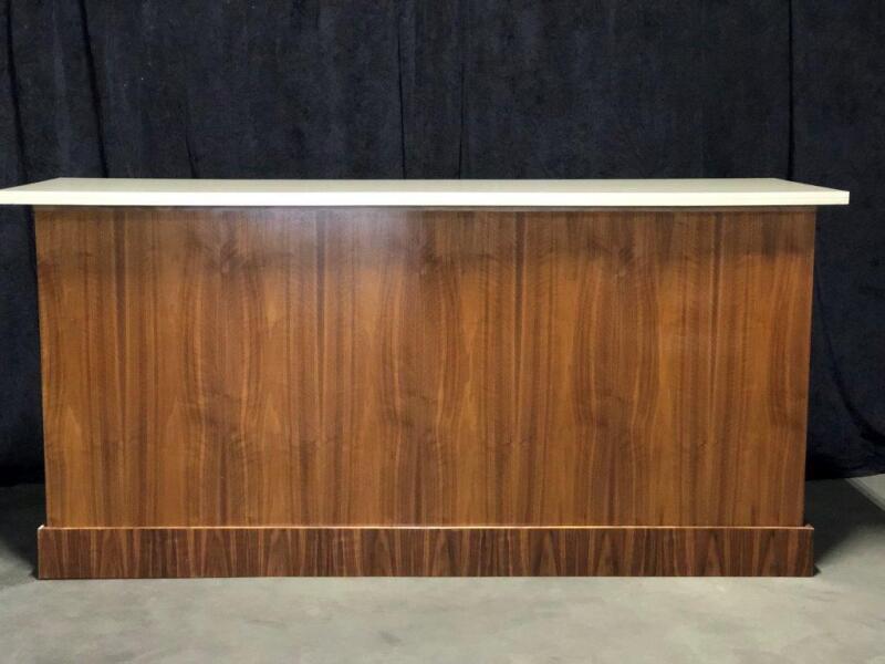 8ft Walnut Panel Bar