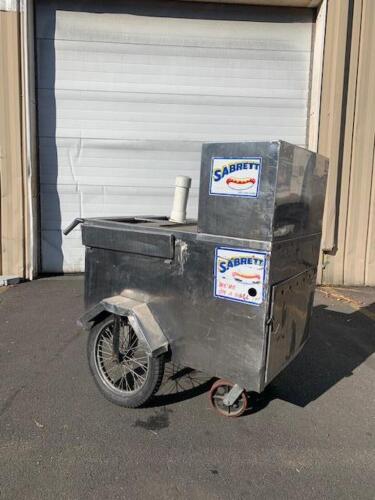 Sabrett Style Hot Dog Cart