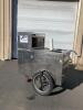 Sabrett Style Hot Dog Cart - 2