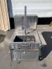 Sabrett Style Hot Dog Cart - 3