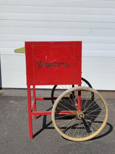 Popcorn Cart