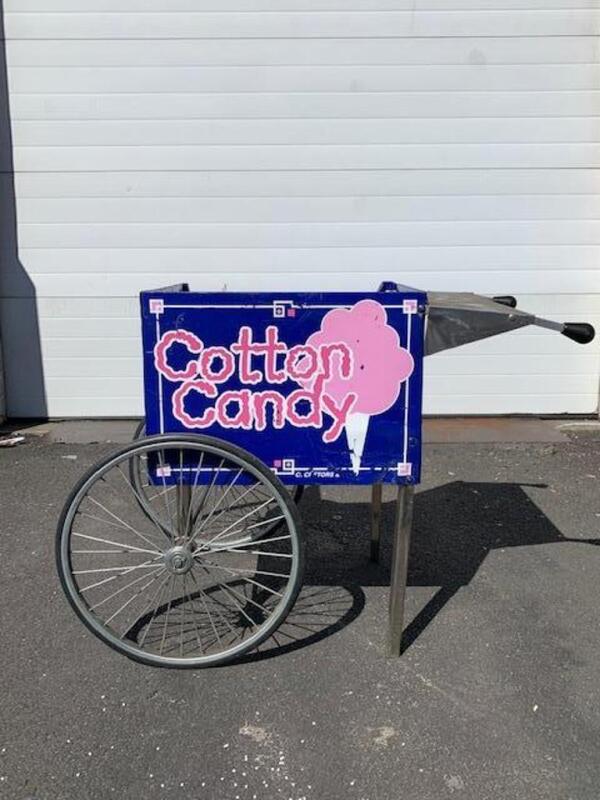 Cotton Candy Cart