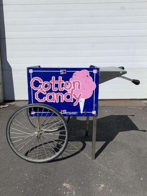 Cotton Candy Cart