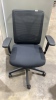 4 Black Office Chairs