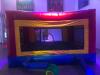 Bounce House with removable themed panel - 4