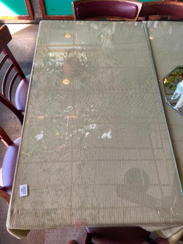 9 Glass Table Covers