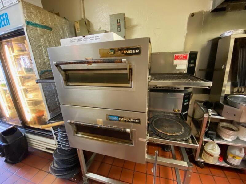 Lincoln Enodis Impinger Double Conveyor Oven