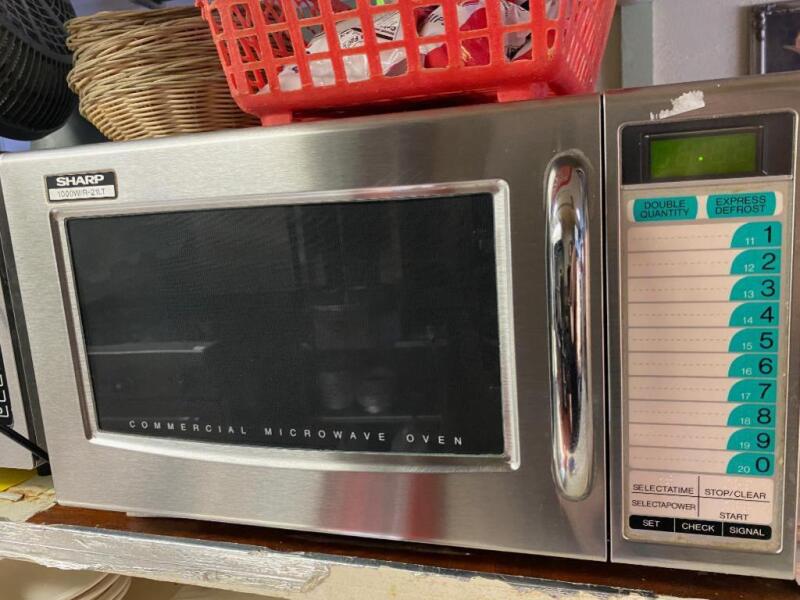 Sharp Microwave