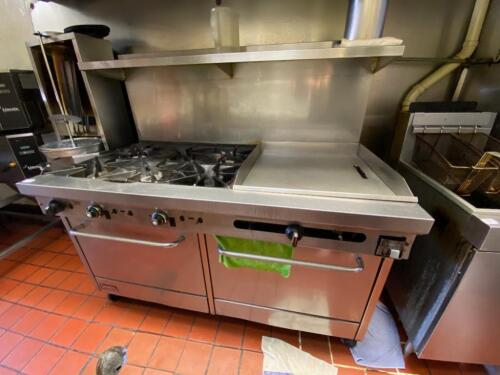 Superior Range/Griddle/Oven Unit