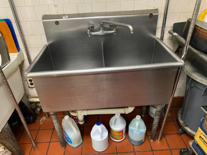 2 Compartment Sink