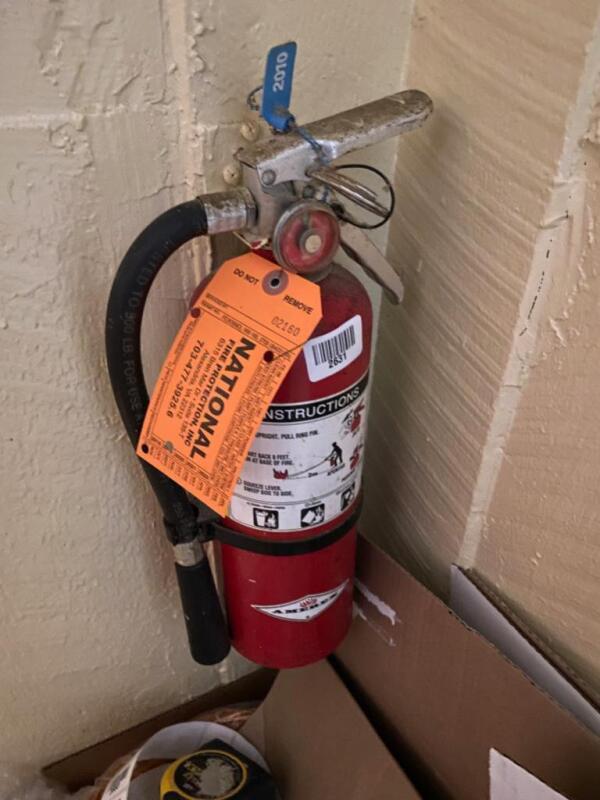 Fire Extinguisher