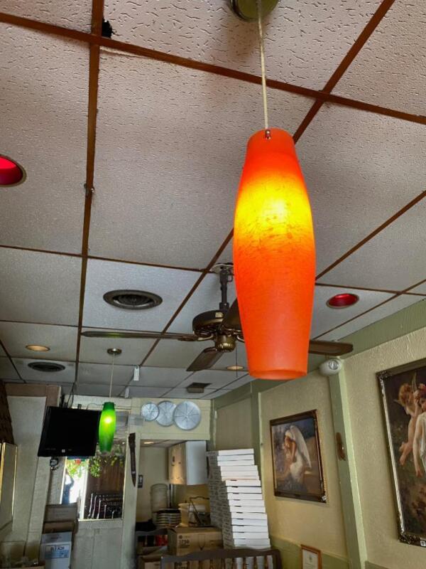 Colored Lamps