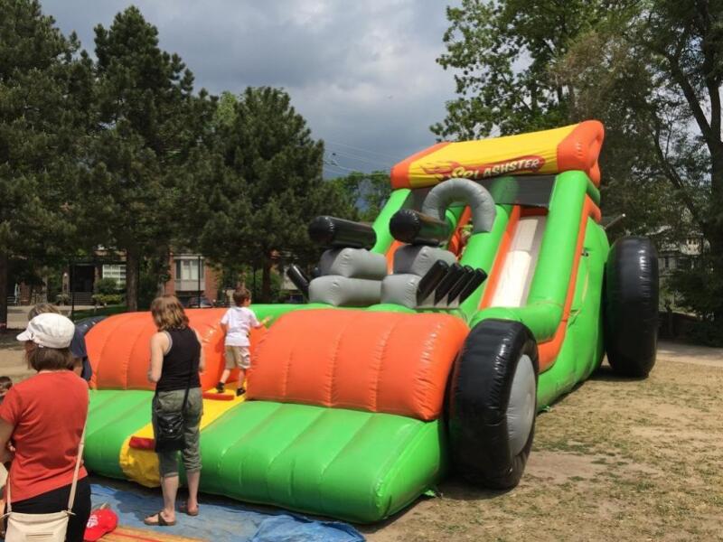 Splashster Race Car Slide (Wet/Dry)