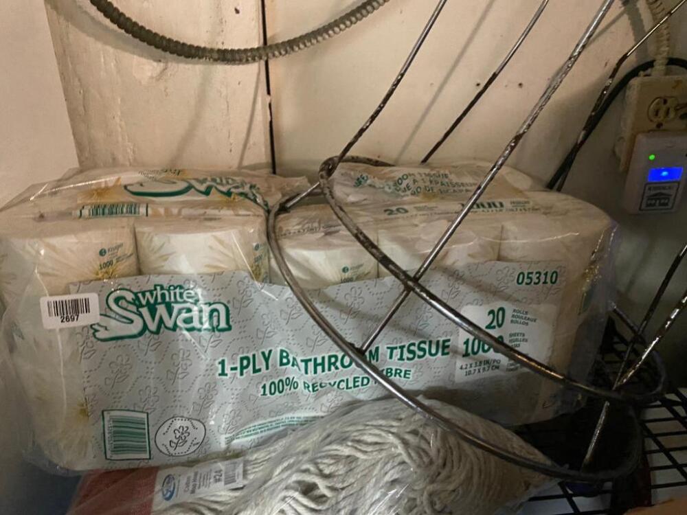 White Swan Toilet Paper