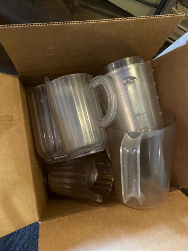 Assorted Measuring Cups and Pitchers