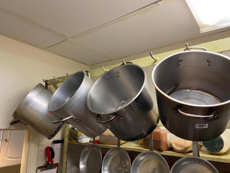 Assorted Stock Pots