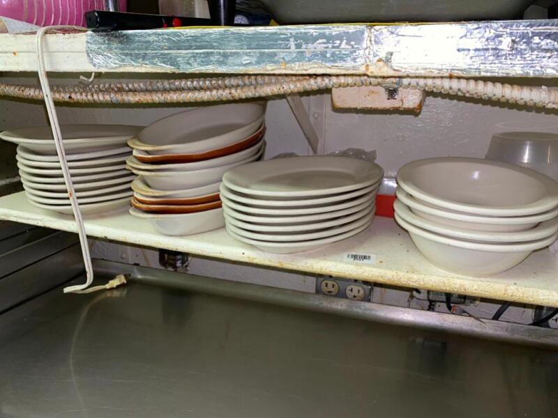 Assorted Dishware