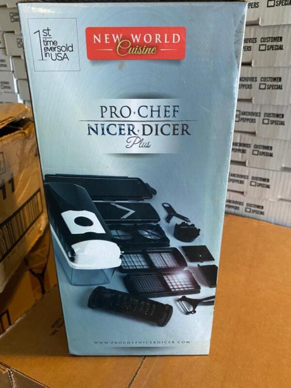 New World Cuisine Pro Chef Nicer Dicer