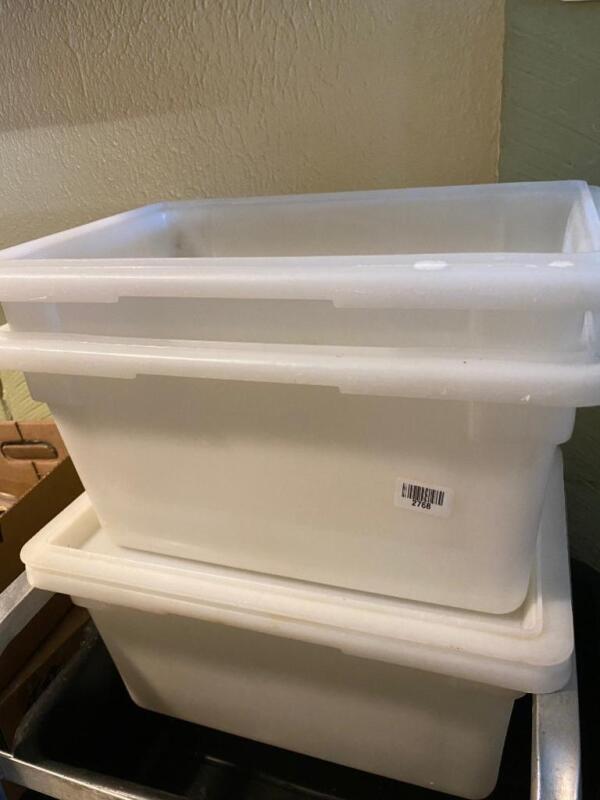 Storage Tubs