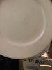 Assorted White Plates - 2