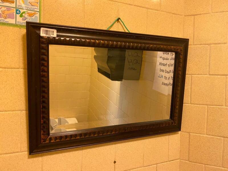 Framed Mirror