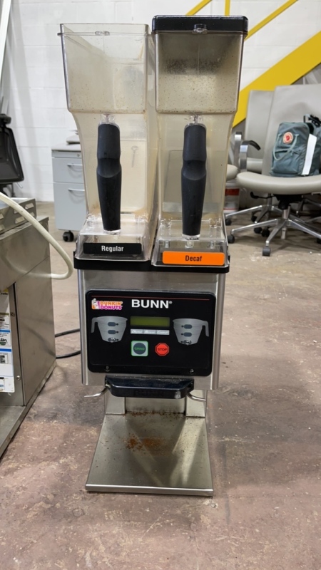 Bunn Multi-Hopper Grinder and Storage System