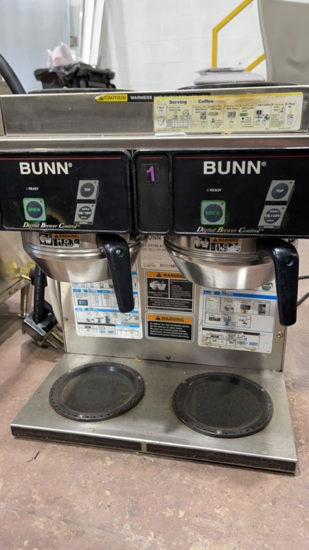 Bunn Axiom Twin Coffee Brewer