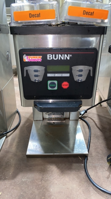 Bunn Coffee Grinder