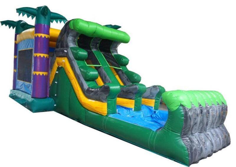 BRAND NEW!! Tropical Bounce Slide