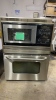 GE Microwave Oven and Lower Oven Unit - 2