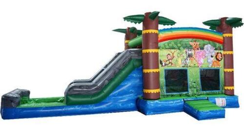 BRAND NEW!! Tropical Bounce Slide Combo